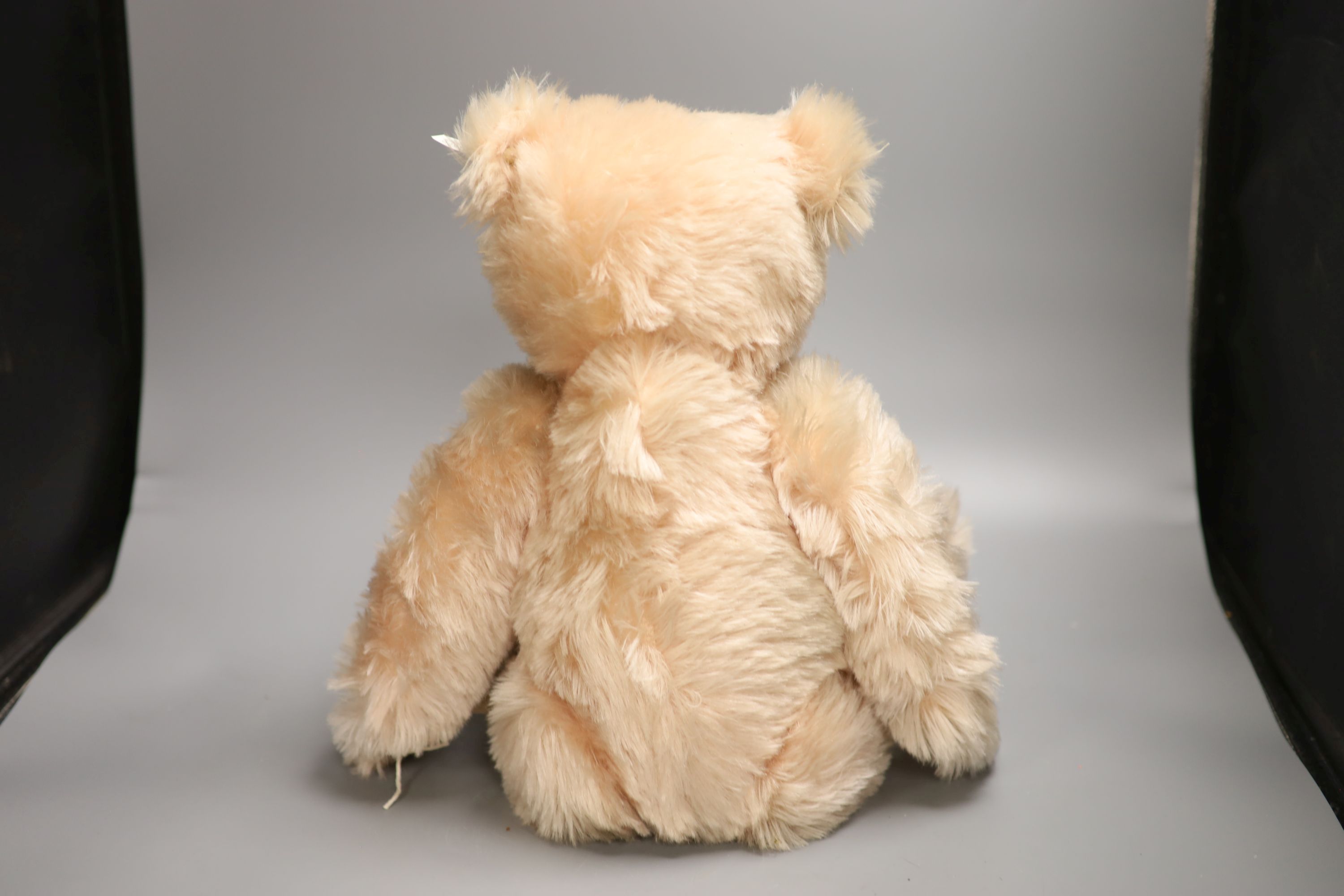 Steiff Teddy Rose replica, box, certificate